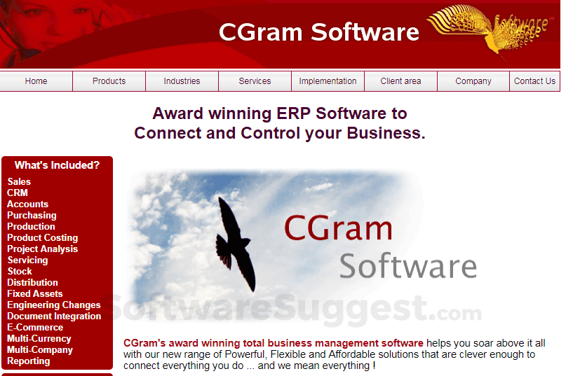 CGram Software Screenshot1